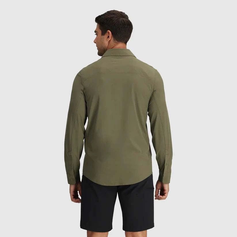 Outdoor Research Astroman Long Sleeve Sun Shirt Back