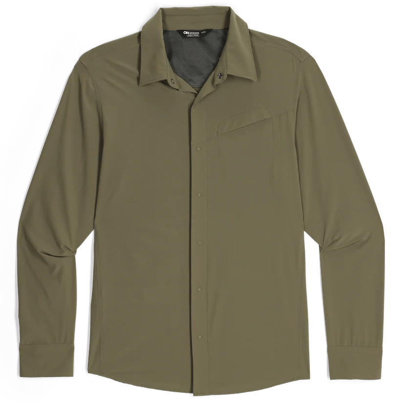 Outdoor Research Astroman Long Sleeve Sun Shirt Front