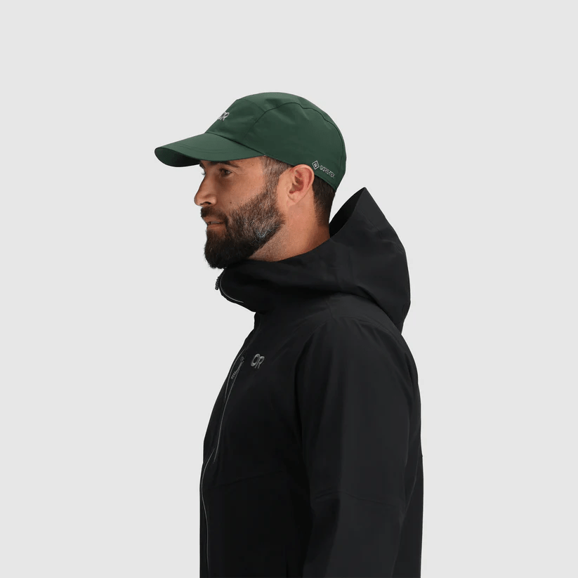 Outdoor Research GORE-TEX Seattle Rain Cap Grove Lifestyle 2