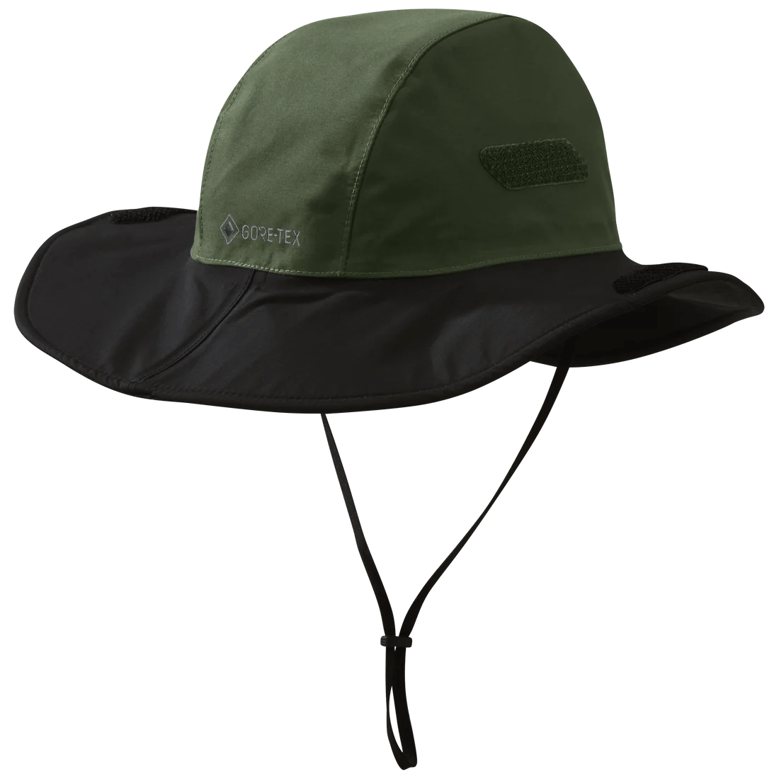 Outdoor Research GORE-TEX Seattle Rain Hat Fatigue/Black S