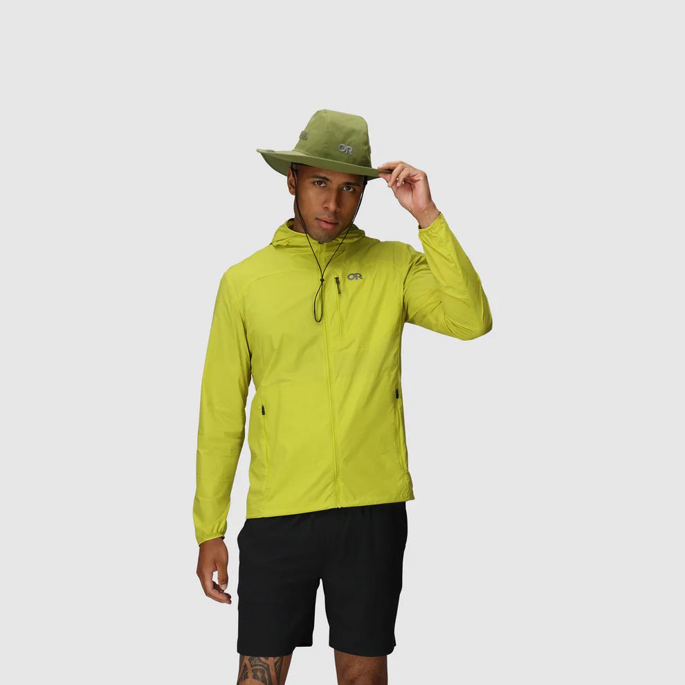 Outdoor Research GORE-TEX Seattle Rain Hat Willow 2