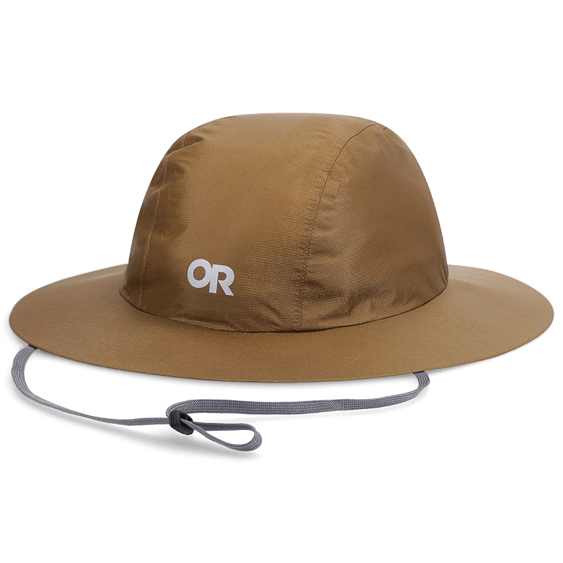 Outdoor Research Helium Rain Full Brim Hat Tan