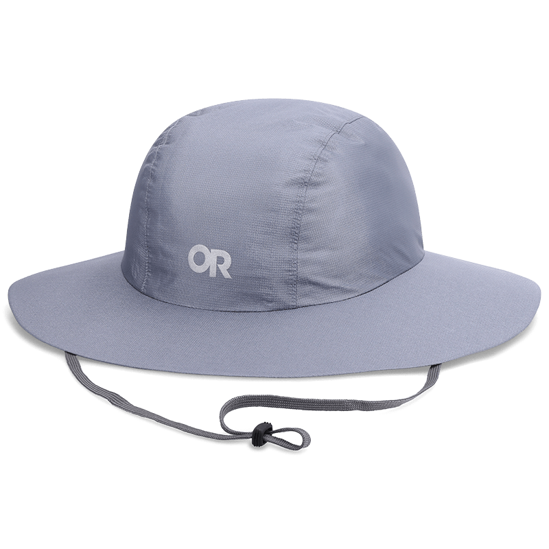 Outdoor Research Helium Rain Full Brim Hat White