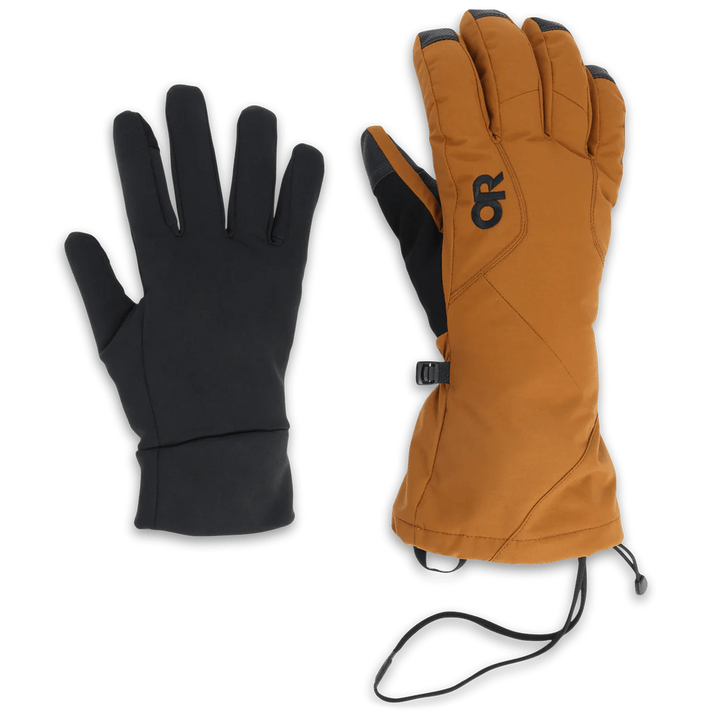 Outdoor Research Men's Adrenaline 3-in-1 Gloves Liner