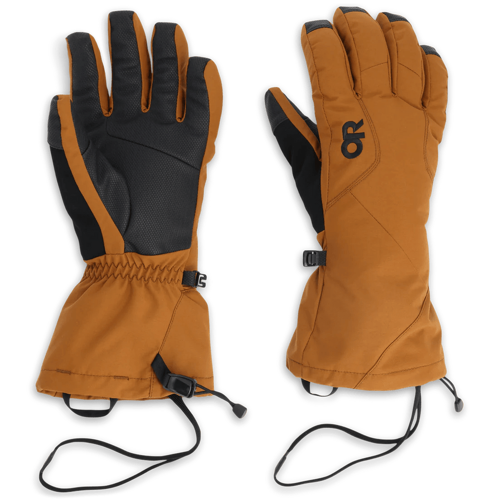Outdoor Research Men's Adrenaline 3-in-1 Gloves Tan