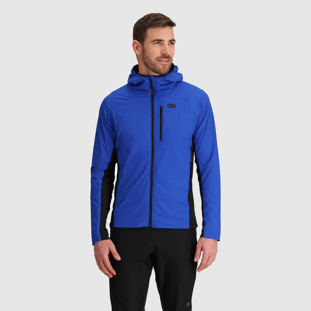 Outdoor Research Men's Deviator Insulated Hoodie Bue