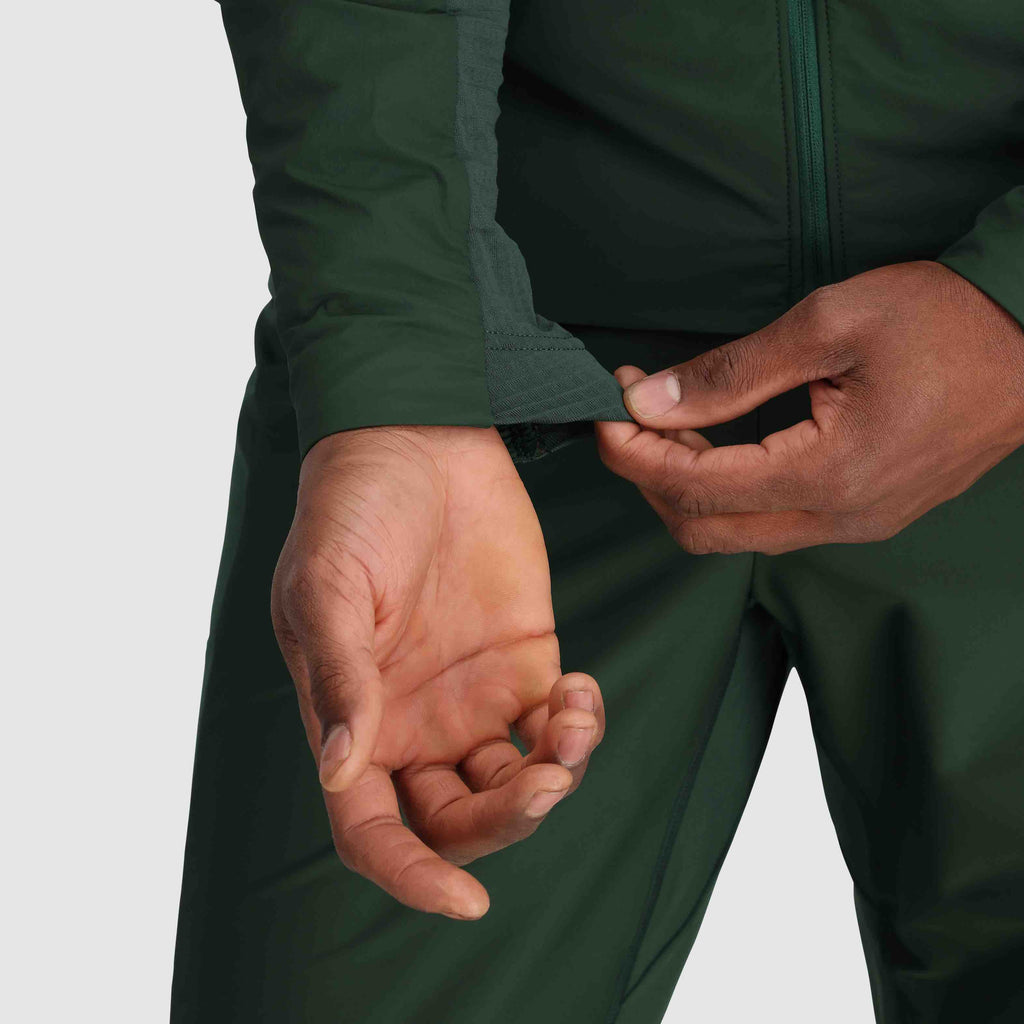 Outdoor Research Men's Deviator Insulated Hoodie Cuff