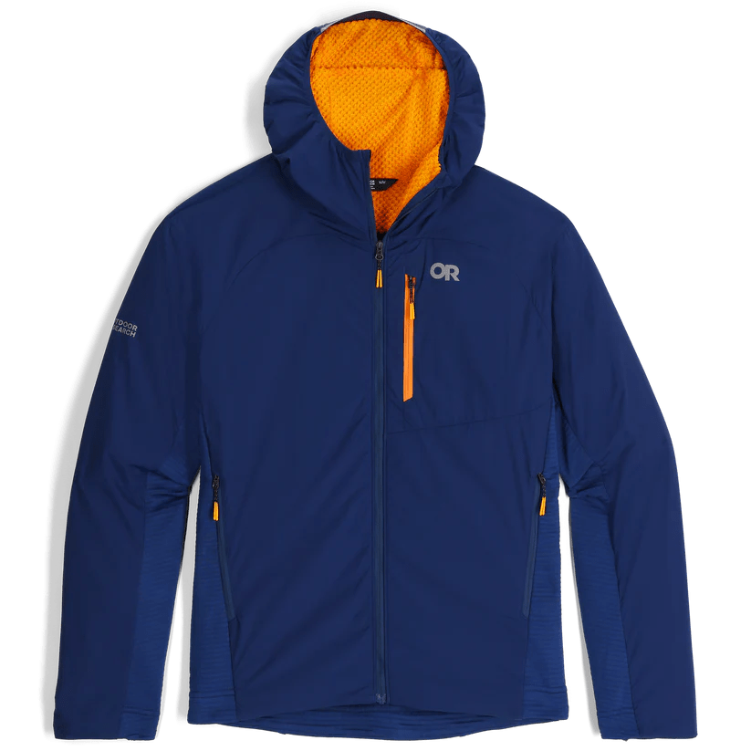 Outdoor Research Men's Deviator Insulated Hoodie Features