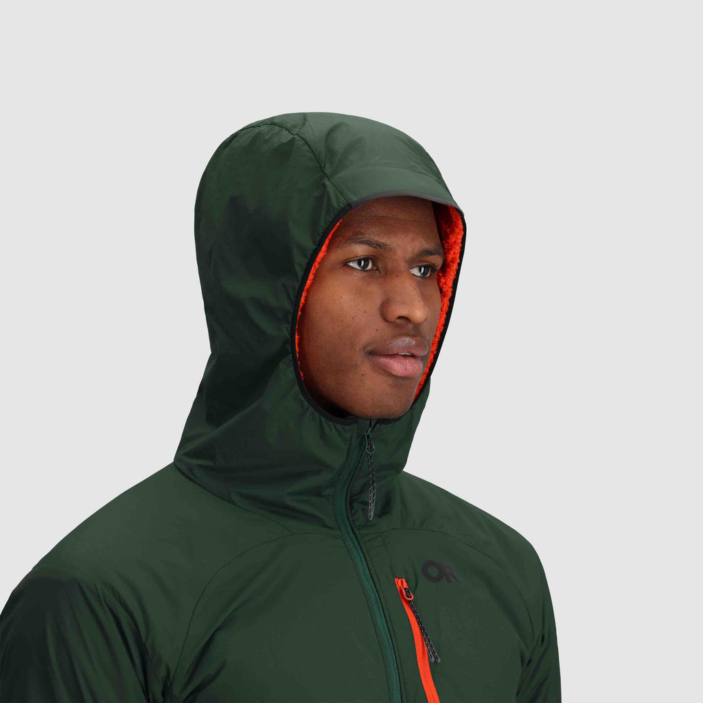 Outdoor Research Men's Deviator Insulated Hoodie Hood