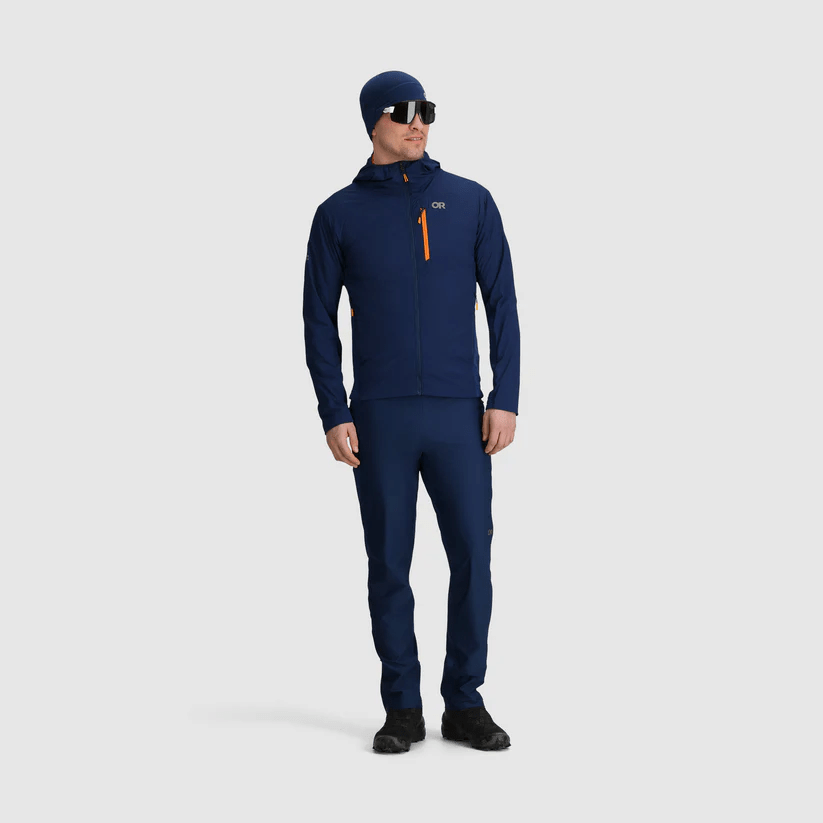 Outdoor Research Men's Deviator Insulated Hoodie Lifestyle
