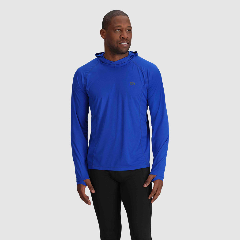 Outdoor Research Men's Echo Hoodie Blue