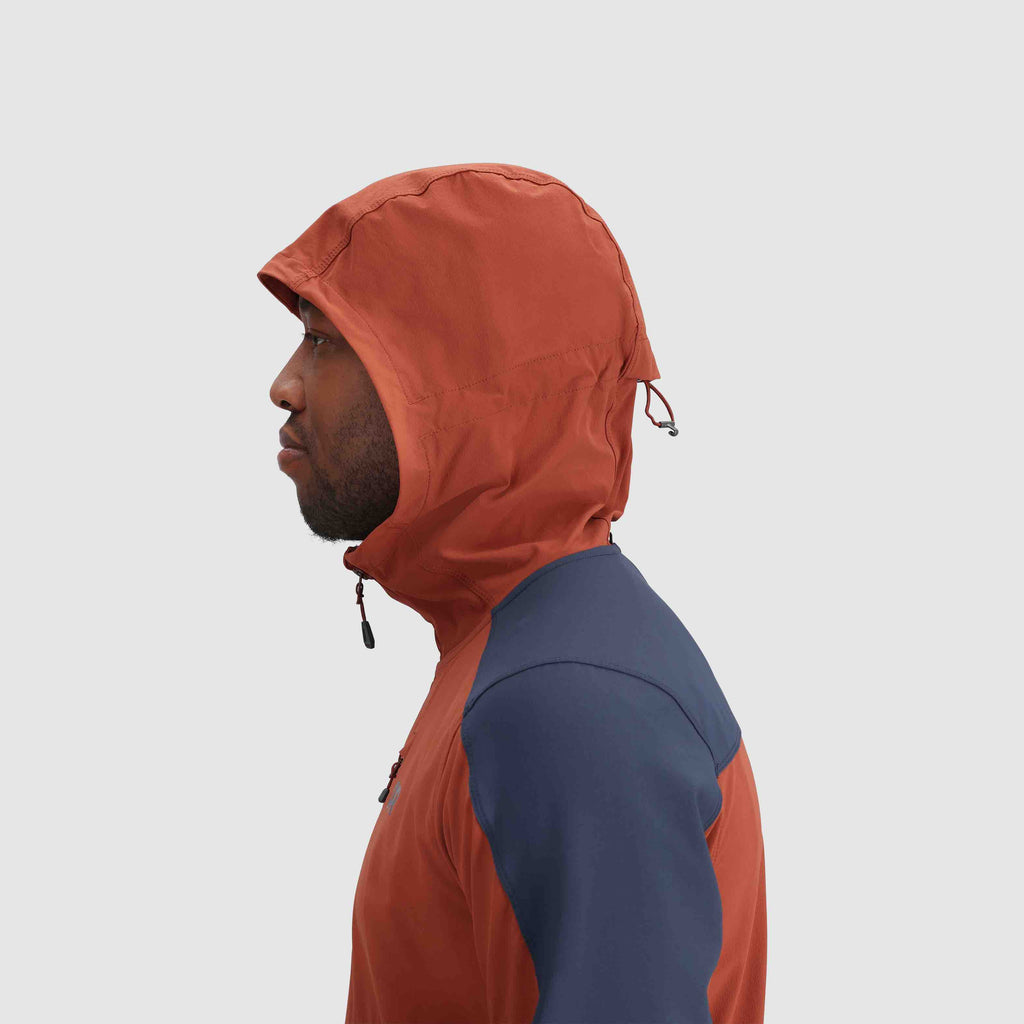 Outdoor Research Men's Ferrosi Hoodie Side Hood