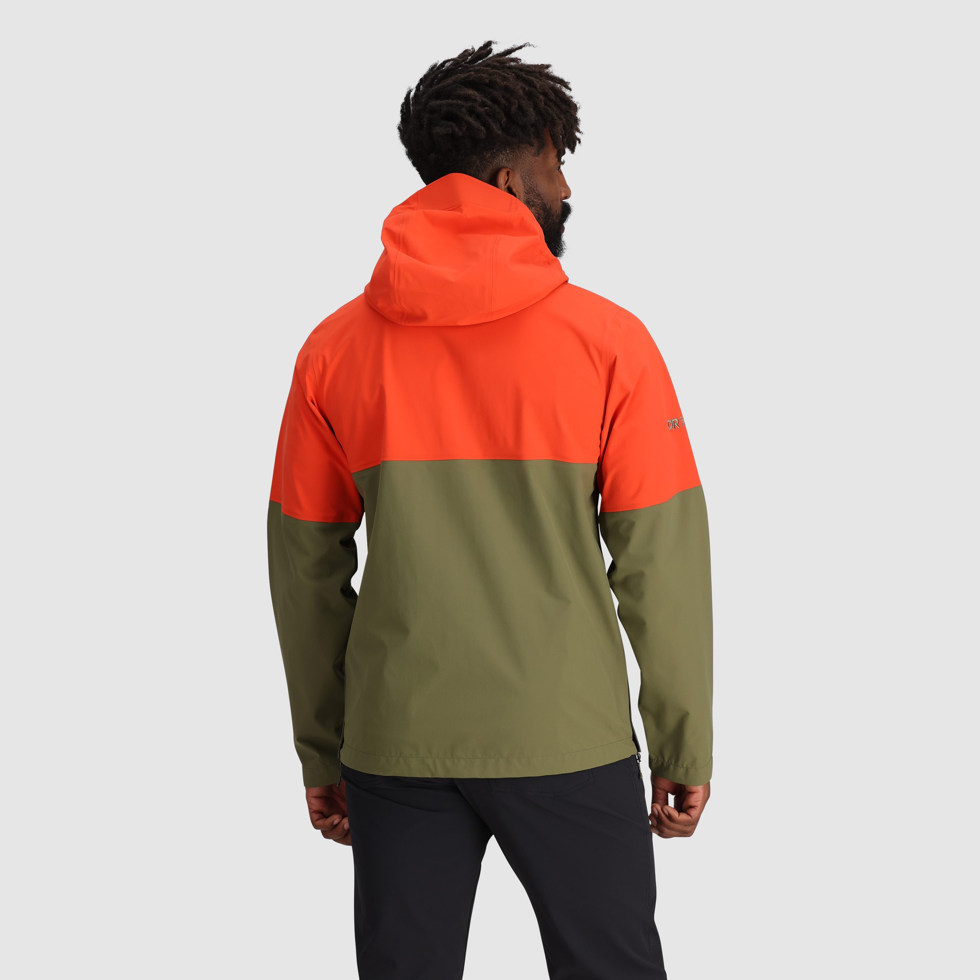 Outdoor research foray rain jacket store