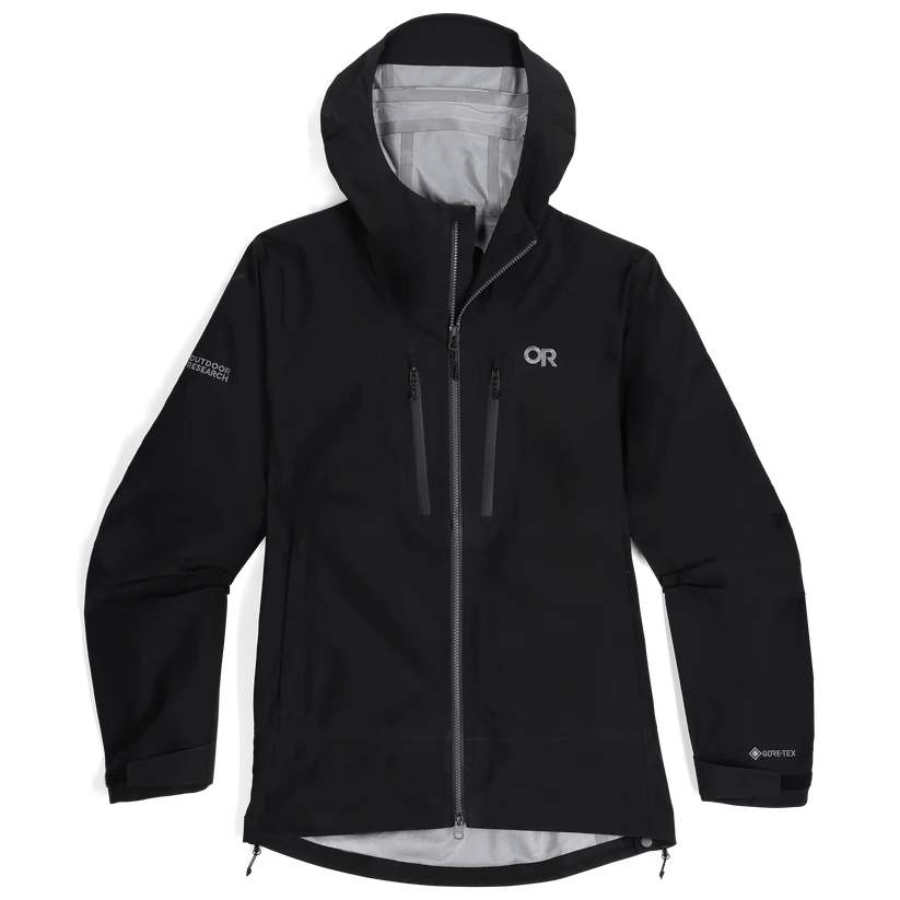 Outdoor Research Men's Headwall GORE-TEX 3L Jacket Front 2