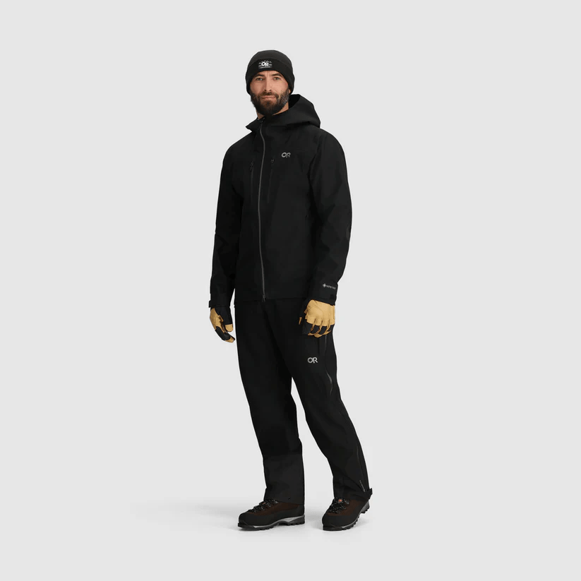 Outdoor Research Men's Headwall GORE-TEX 3L Jacket Lifestyle