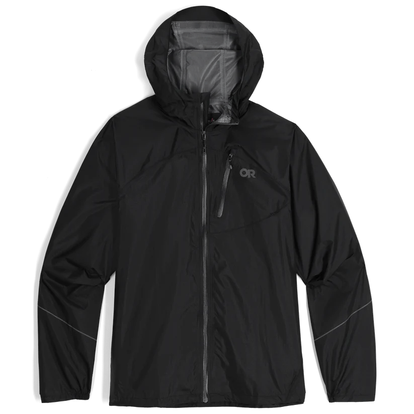 Outdoor Research Men s Helium Rain Jacket Black S