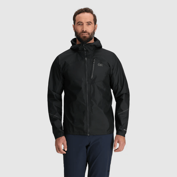 Outdoor Research Men s Helium Rain Jacket Black S