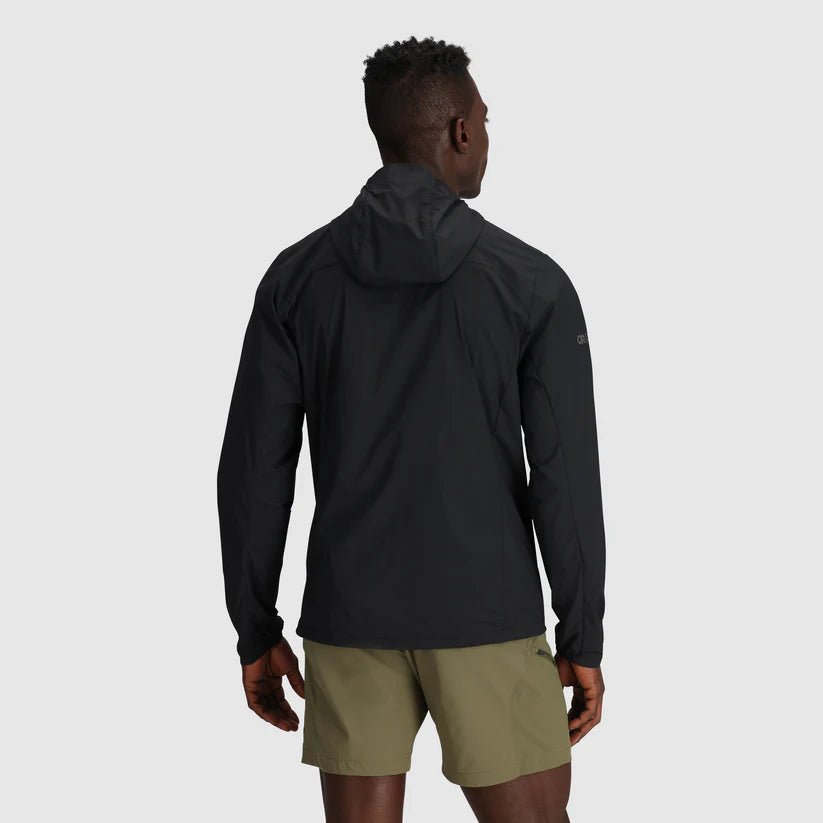 Outdoor Research Men's Shadow Wind Hoodie Back