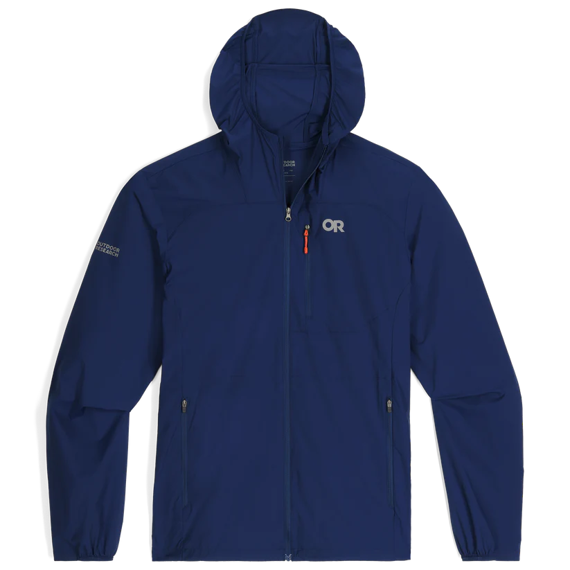 Outdoor Research Men's Shadow Wind Hoodie Blue 