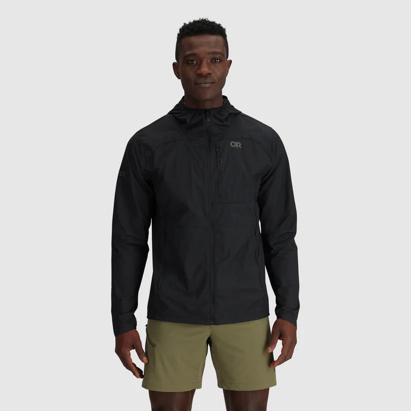 Outdoor Research Men's Shadow Wind Hoodie Front