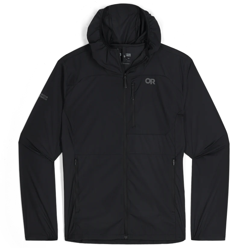 Outdoor Research Men's Shadow Wind Hoodie Front 2