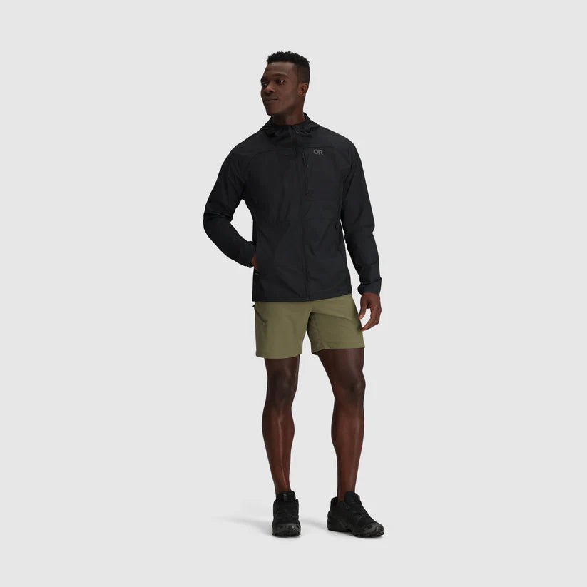 Outdoor Research Men's Shadow Wind Hoodie Lifestyle 1