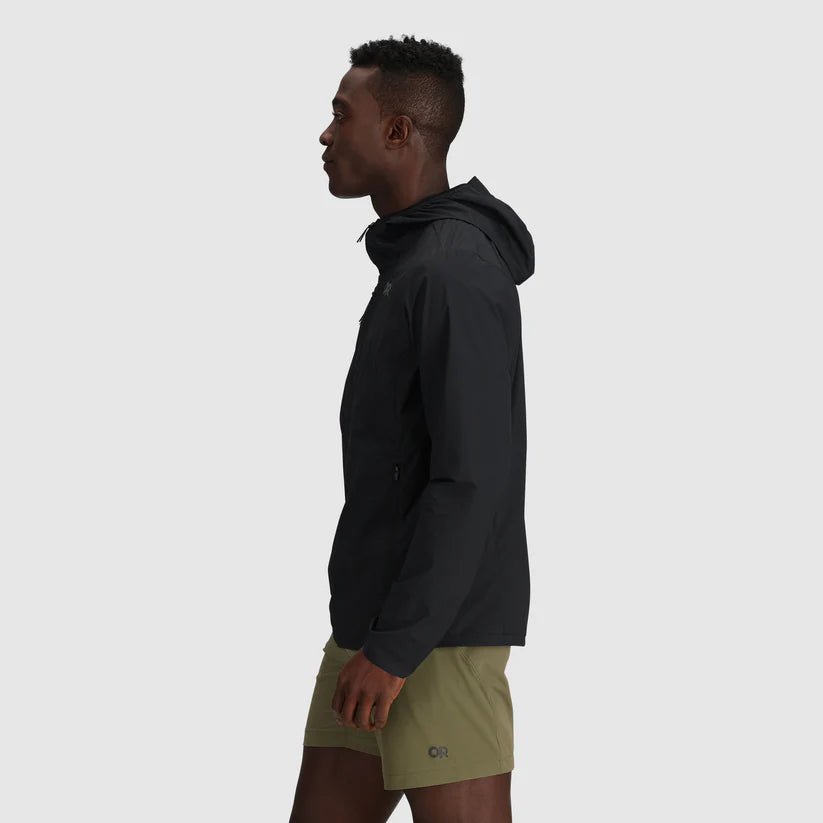 Outdoor Research Men's Shadow Wind Hoodie Side