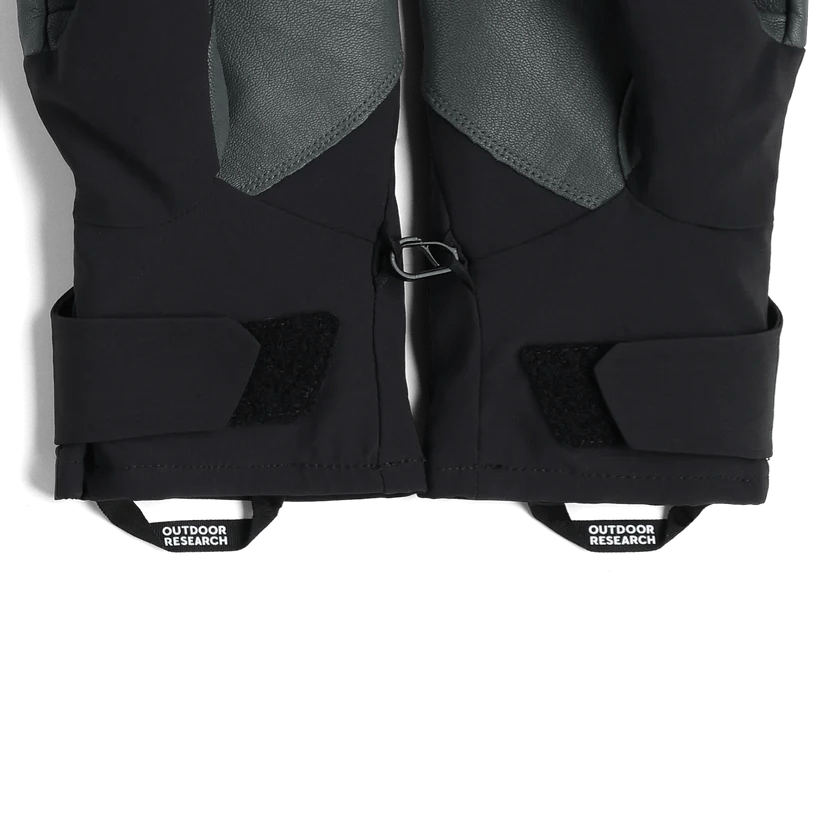 Outdoor Research Men's Sureshot Pro Insulated Waterproof Gloves Attachment