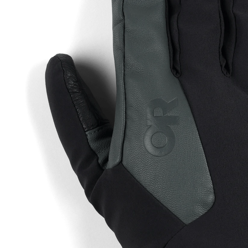 Outdoor Research Men's Sureshot Pro Insulated Waterproof Gloves Logo