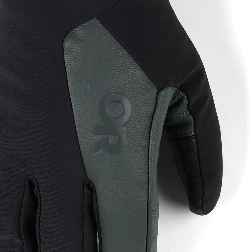 Outdoor Research Men's Sureshot Pro Insulated Waterproof Gloves Logo 2