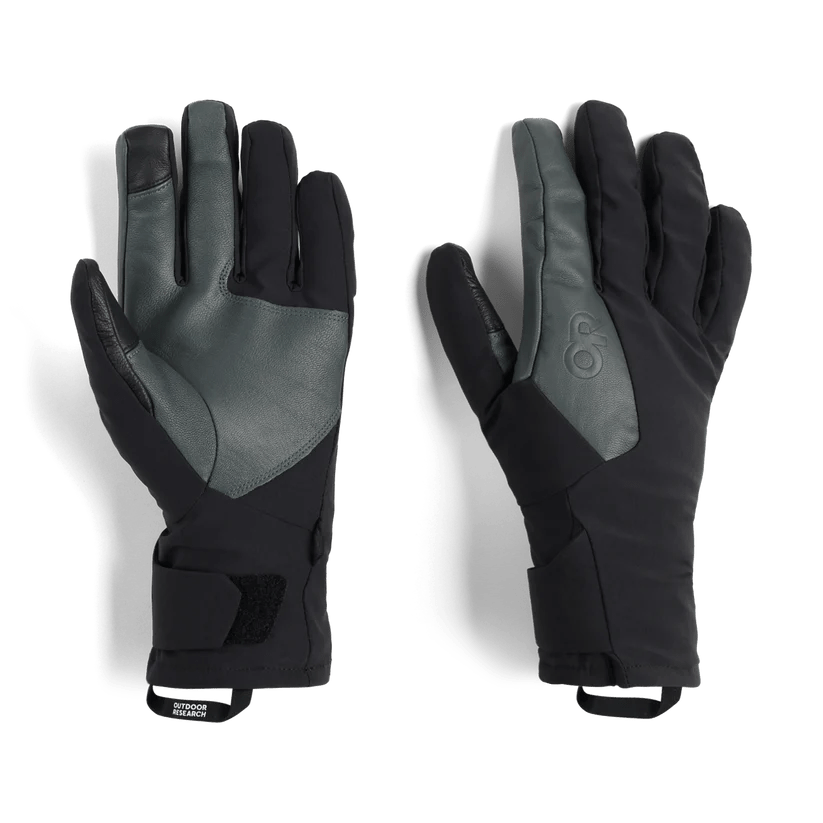 Outdoor Research Men's Sureshot Pro Insulated Waterproof Gloves Pair