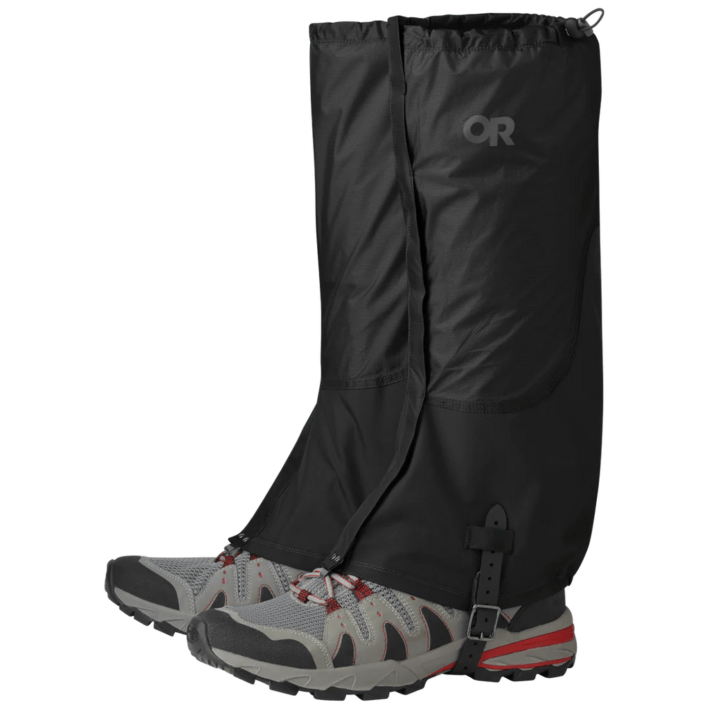 Outdoor Research Women's Helium Hiking Gaiters Black