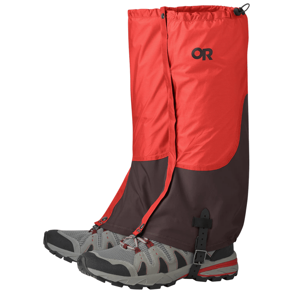 Outdoor Research Women's Helium Hiking Gaiters Orange