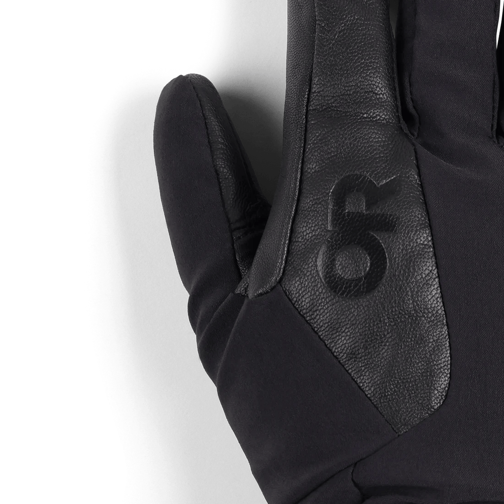 Outdoor Research Women's Sureshot Pro Insulated Waterproof Gloves Logo