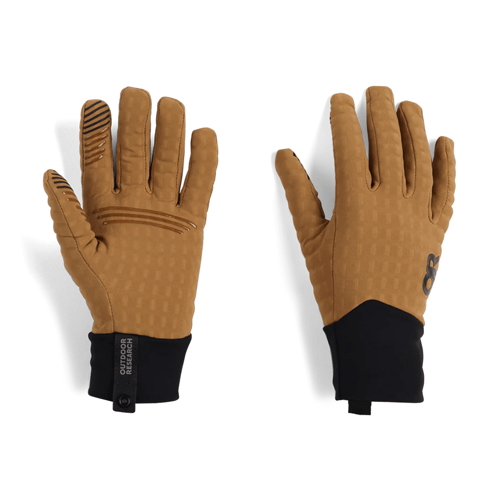 Outdoor Research Women's Vigor Heavyweight Sensor Gloves Tan