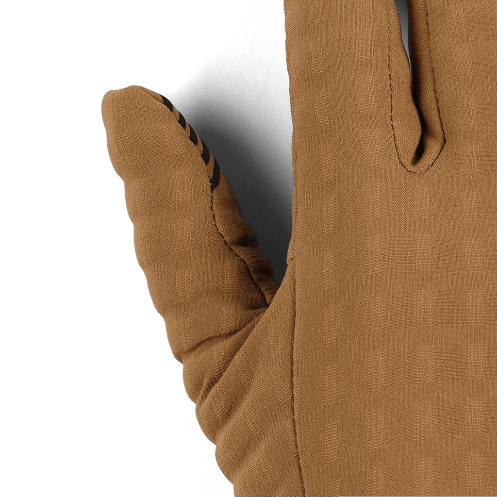 Outdoor Research Women's Vigor Heavyweight Sensor Gloves Thumb Tan 1