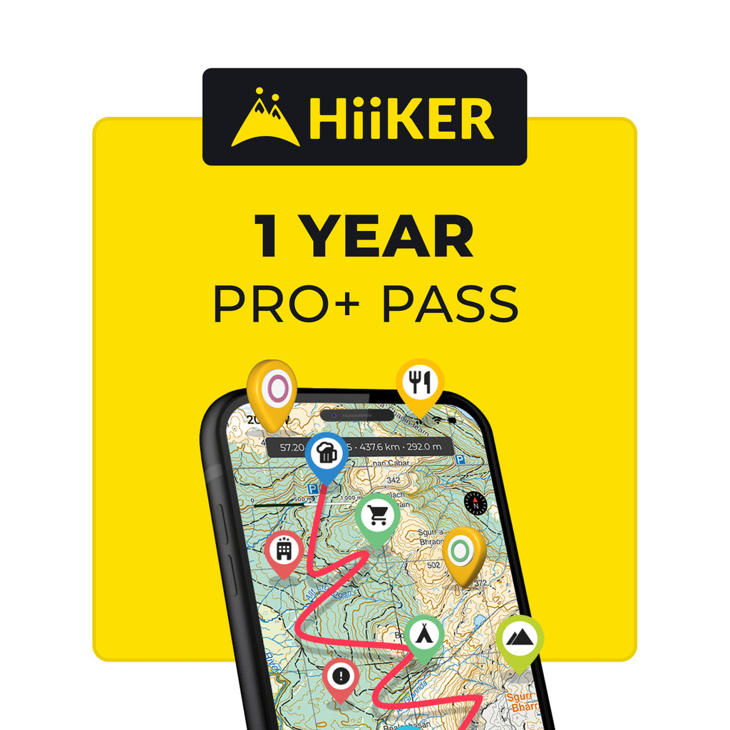 Hiiker PRO+ Subscription 