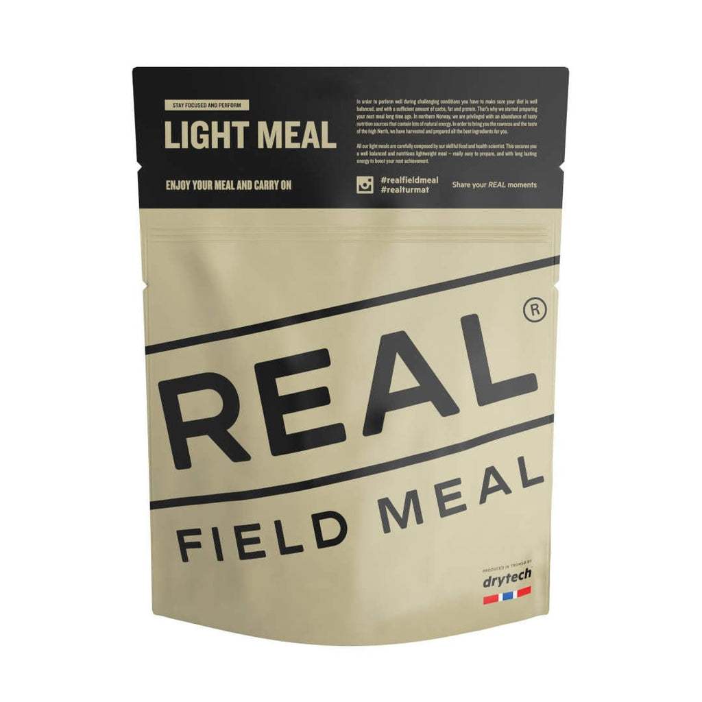 Real Turmat (Field Meal) Blueberry and Vanilla Muesli (700kcal) Front
