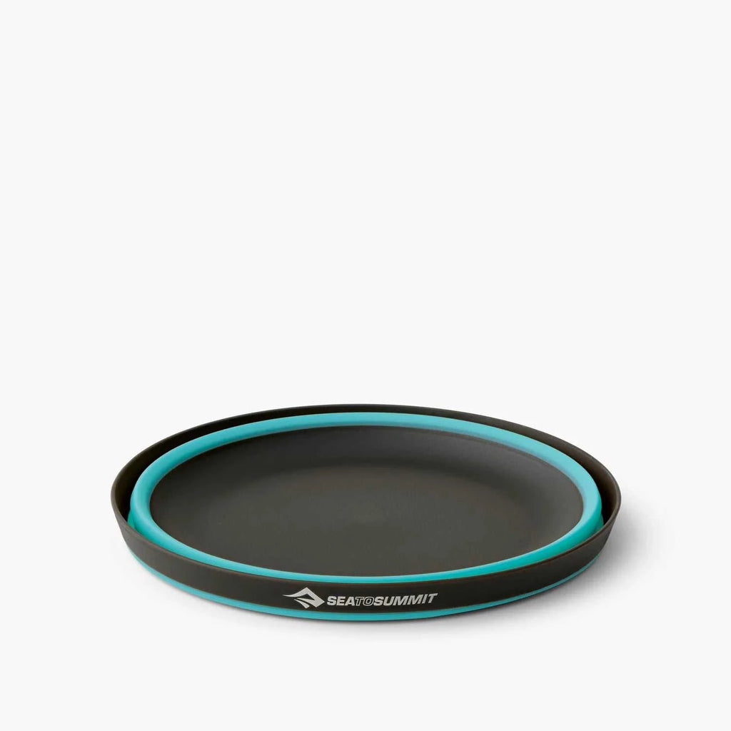 Sea to Summit Frontier Collapsible Bowl Blue Collapsed