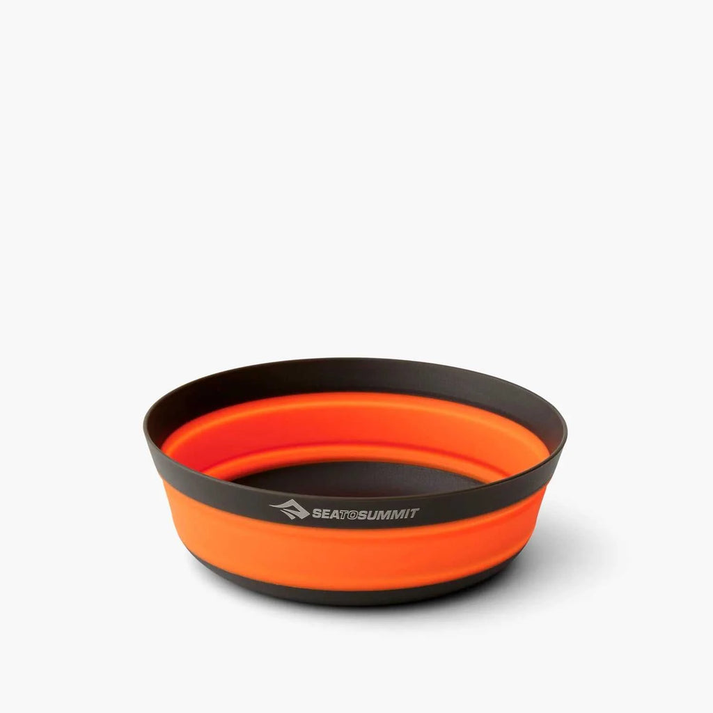 Sea to Summit Frontier Collapsible Bowl Medium Orange