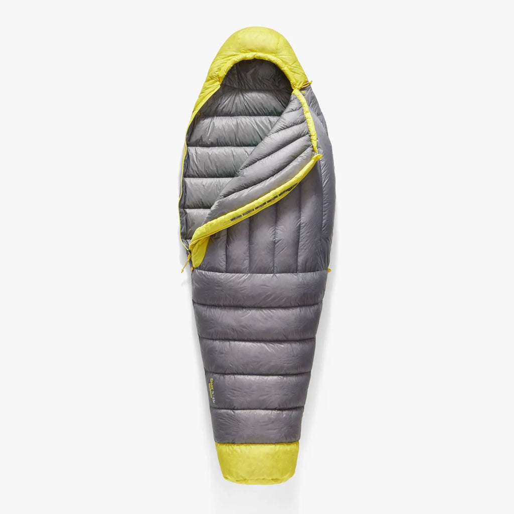 Sea to Summit Women's Spark -1C Ultralight Down Sleeping Bag Open