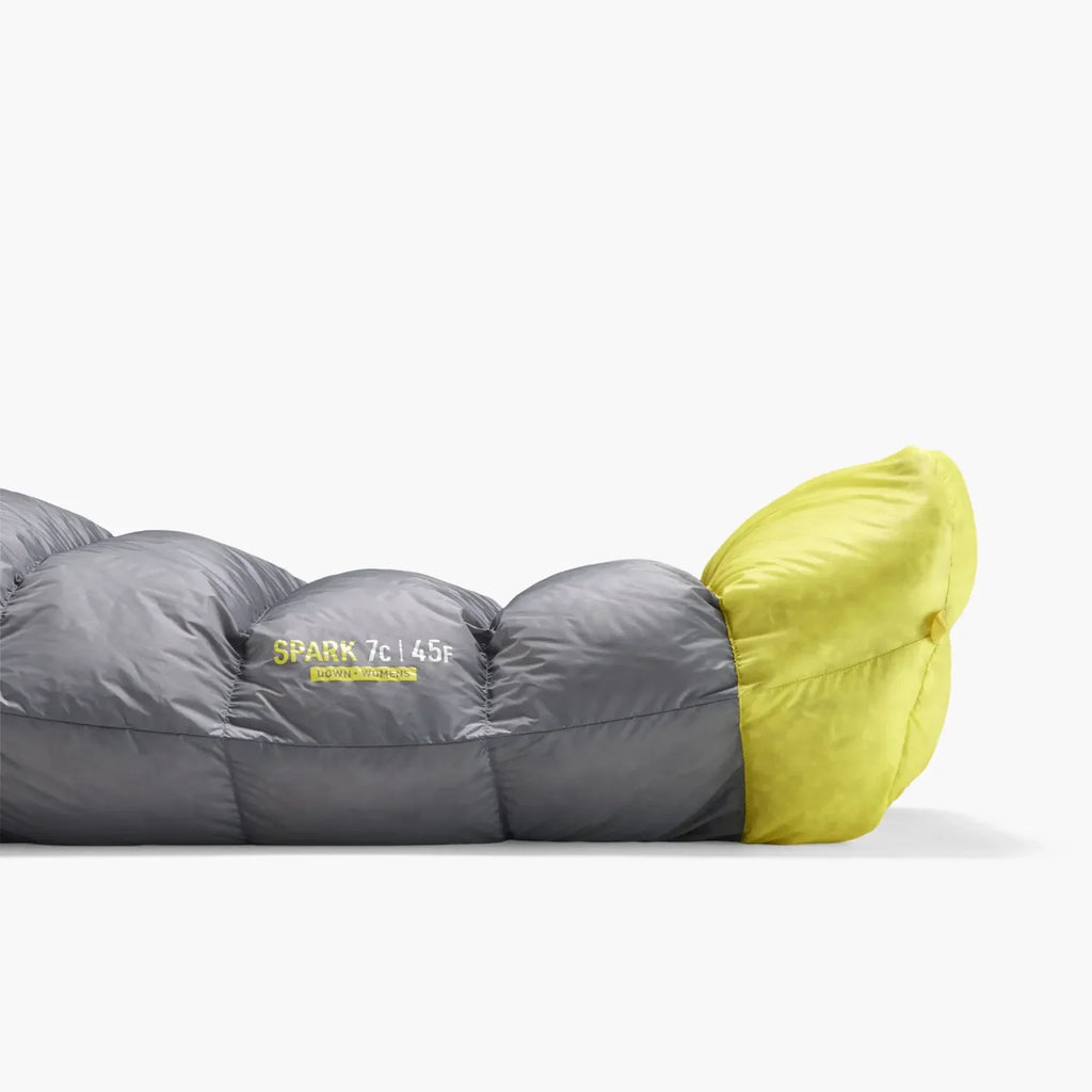 Sea to Summit Women's Spark -9C Ultralight Down Sleeping Bag Footbox
