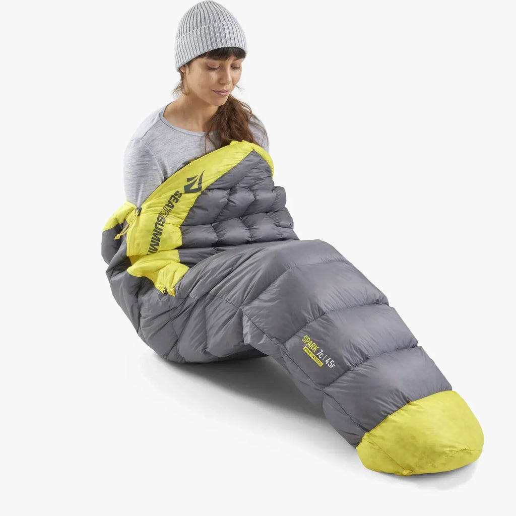 Sea to Summit Women's Spark -9C Ultralight Down Sleeping Bag Half