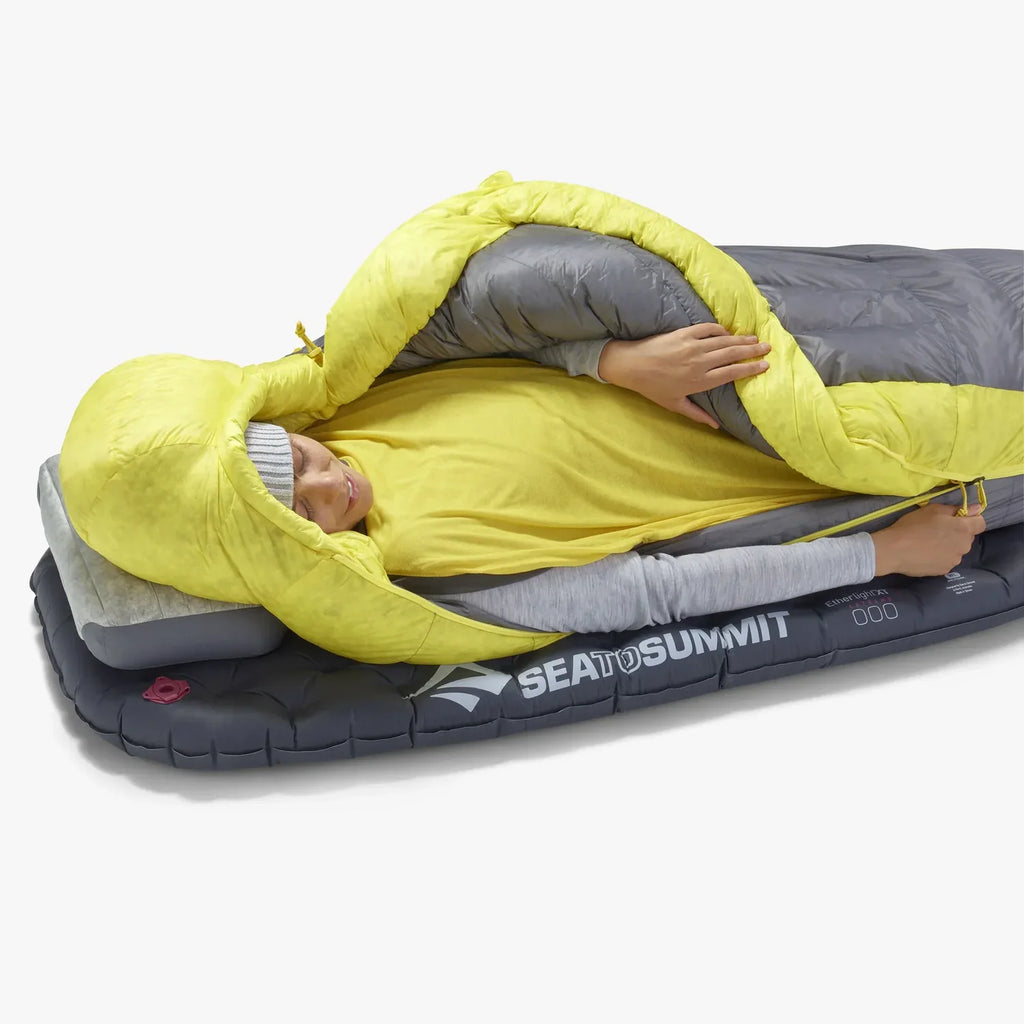 Sea to Summit Women's Spark -9C Ultralight Down Sleeping Bag Zip