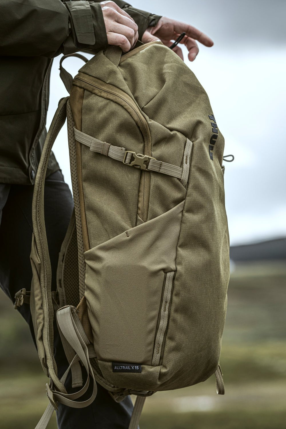Thule AllTrail X Waxed Canvas Hiking Backpacks – Valley and Peak