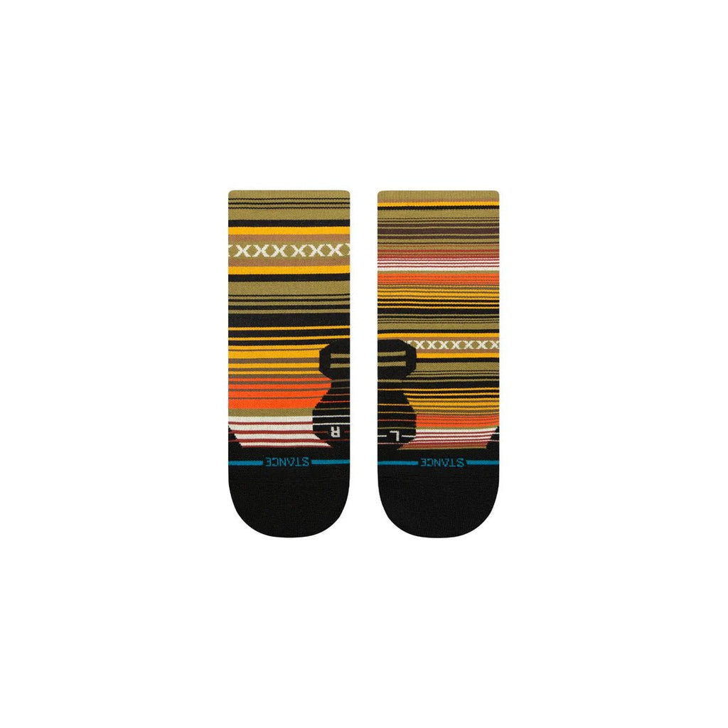 Stance Curren Light Quarter Running / Hiking Socks Pair 2