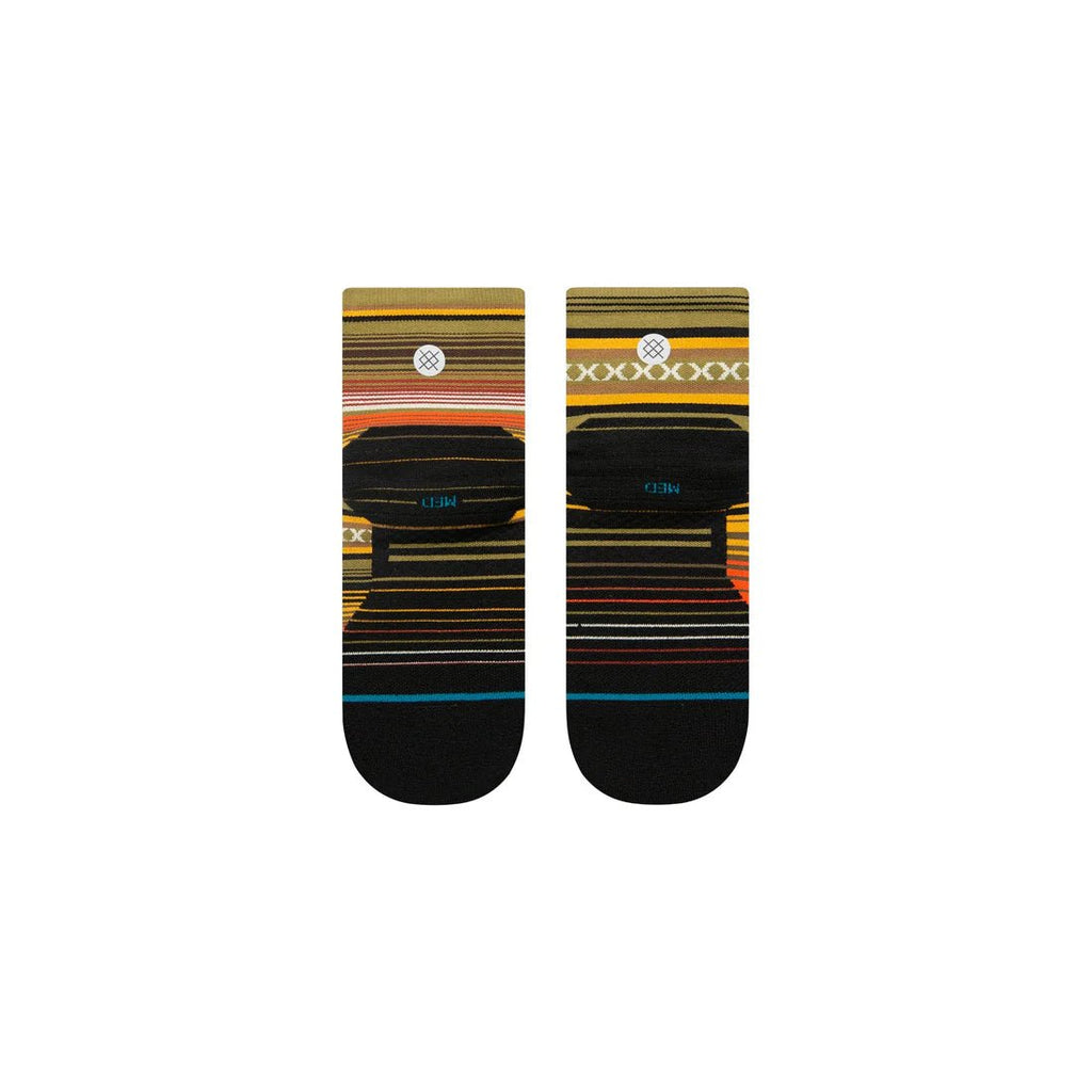 Stance Curren Light Quarter Running / Hiking Socks Pair 3