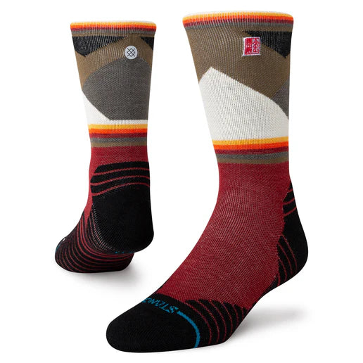 Stance Jimmy Chin Wool Crew Hiking Socks