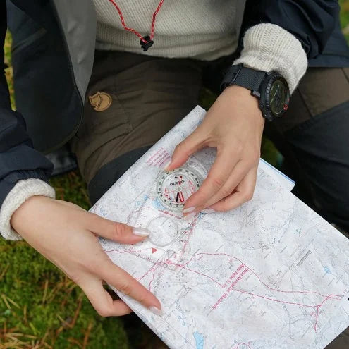 Suunto A-30 NH Compass Map Reading