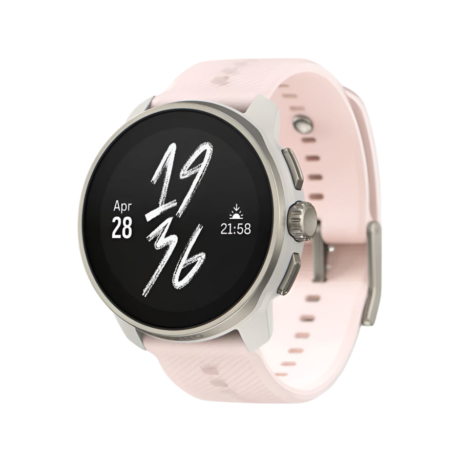 Suunto Race S GPS Watch Pink Strap